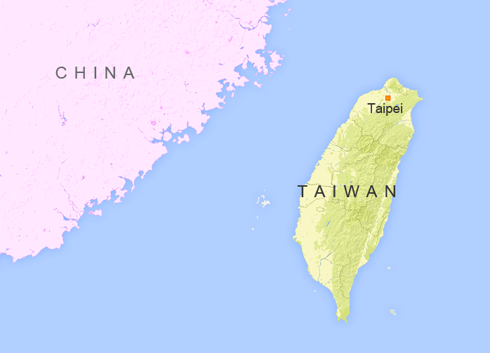 Taiwan Map